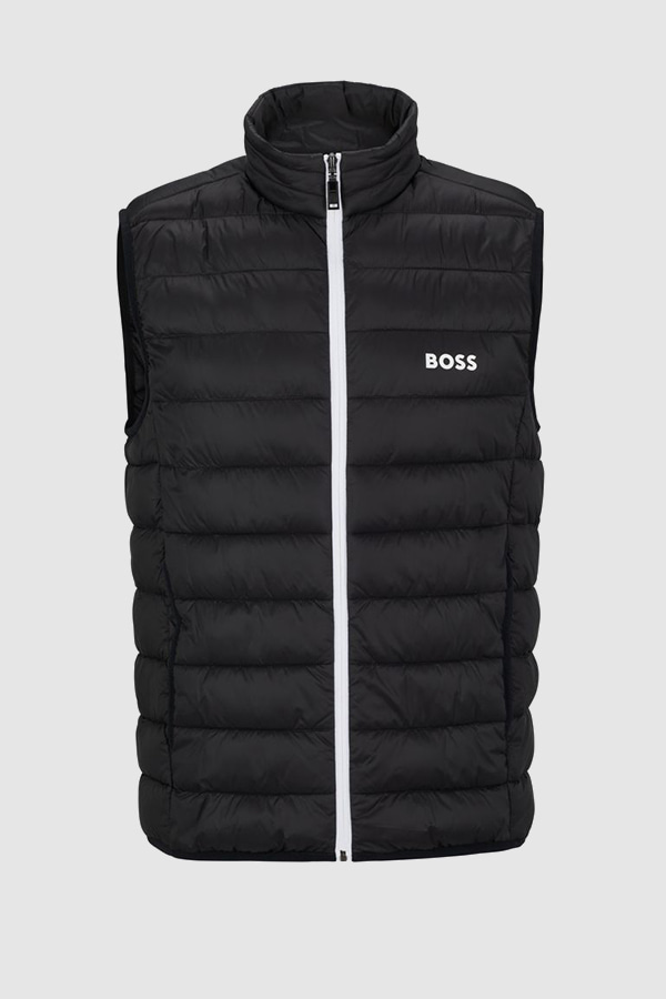 VEST BOSS - 002 BLACK
